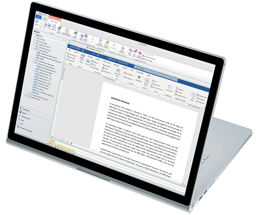Familiar Microsoft Office Integration 1 1 1 1